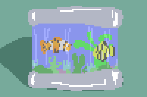 underwater rotating lamp